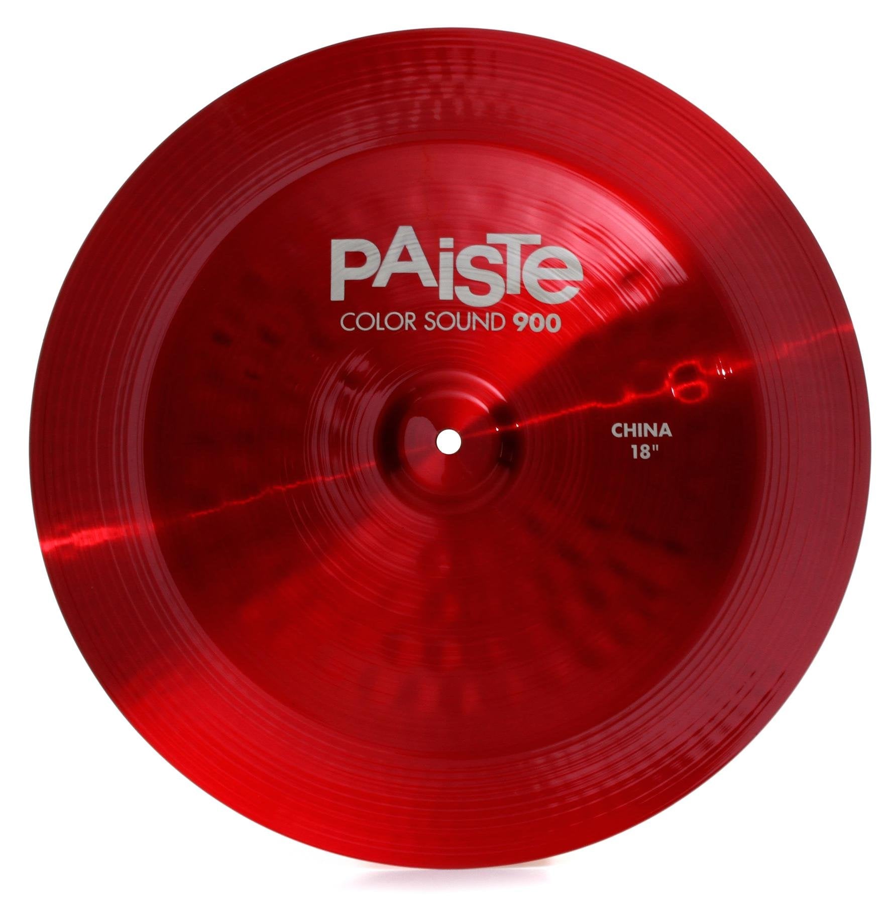 PAISTE  Color Sound 900 18" China Cymbal (Available in 2 colors)
