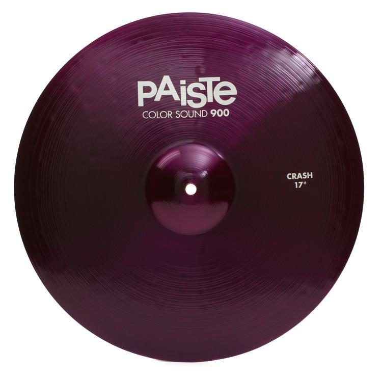 PAISTE Color Sound 900 17" Crash Cymbal (Available in 3 colors)