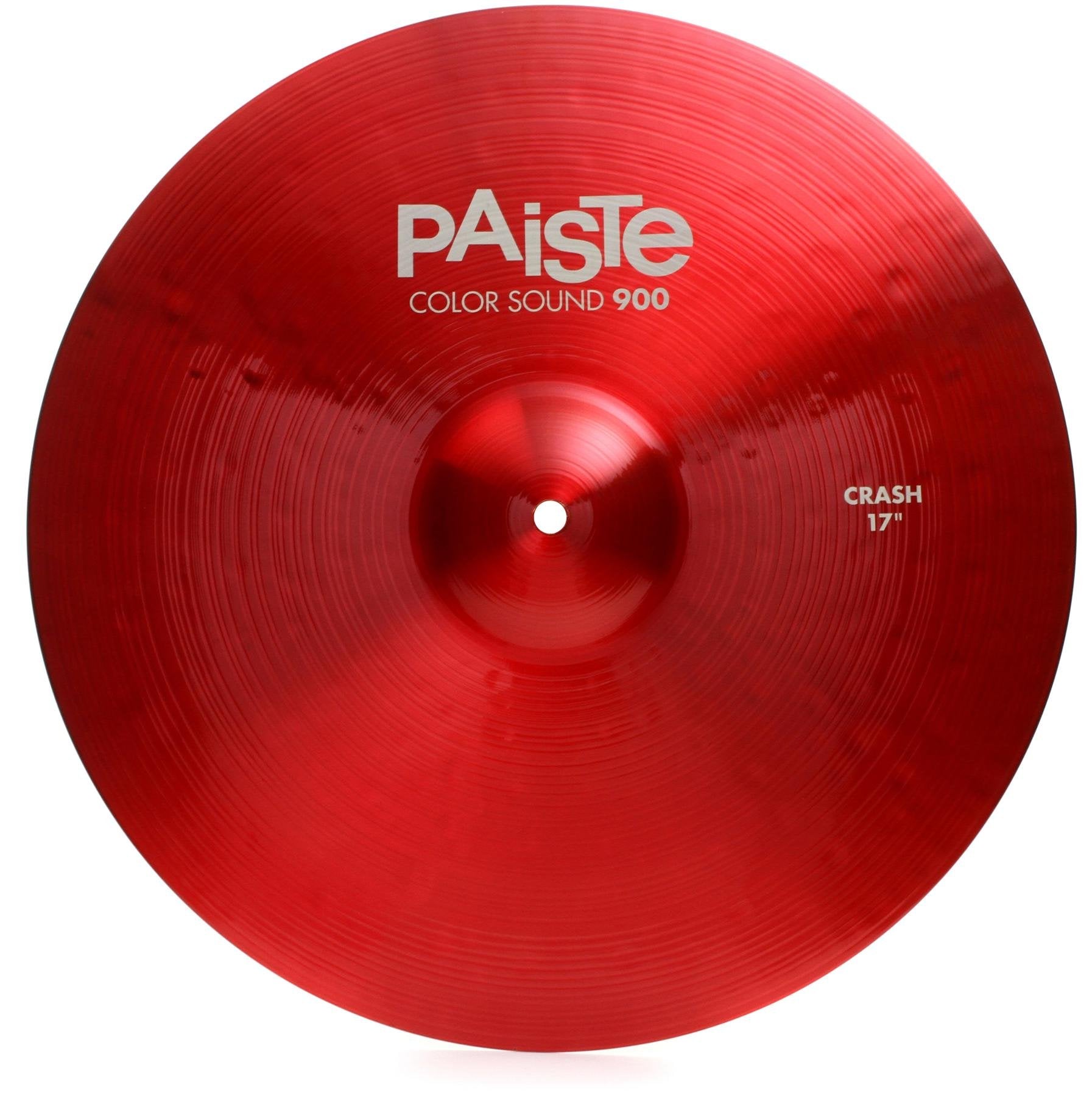 PAISTE Color Sound 900 17" Crash Cymbal (Available in 3 colors)