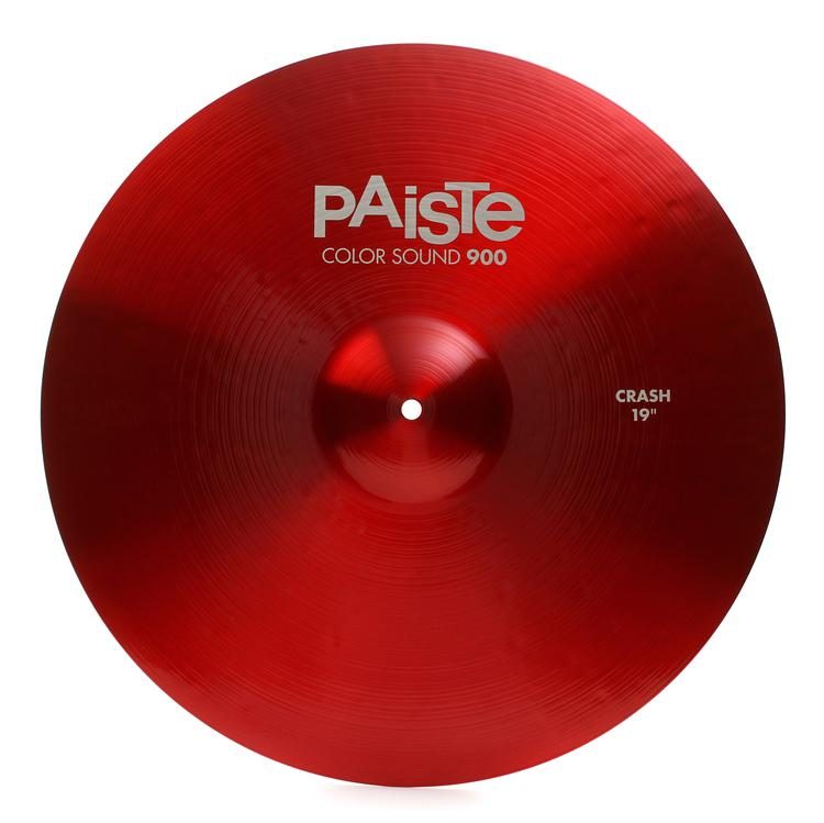 PAISTE  Color Sound 900 19" Crash Cymbal (Available in 2 colors)