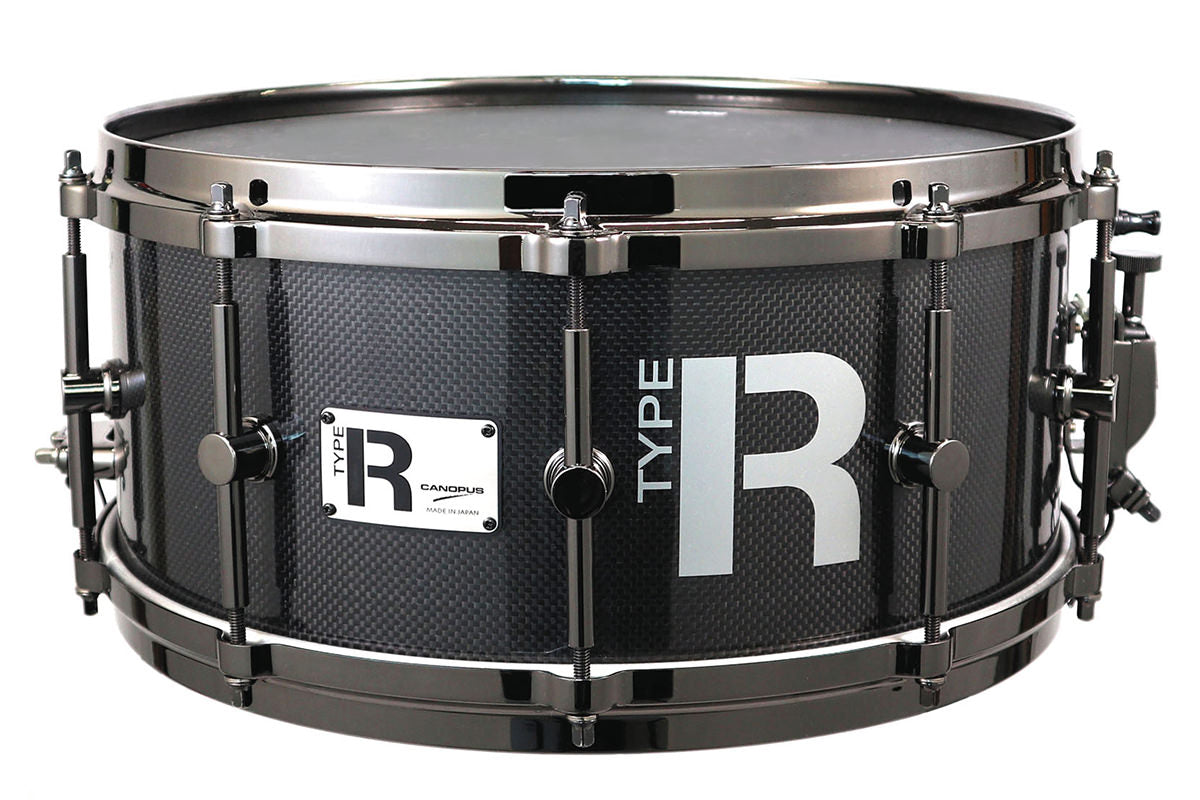 CANOPUS Type R "Cannon" Carbon Fiber Snare