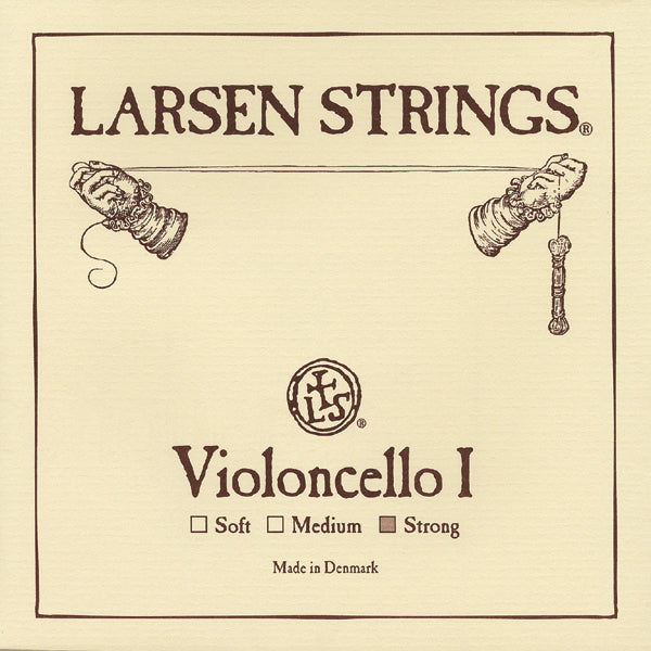 値下げ中！！ LARSEN STRINGS Violoncello I & II Larsen Original Strings for Cello - Set or single string — Tom Lee