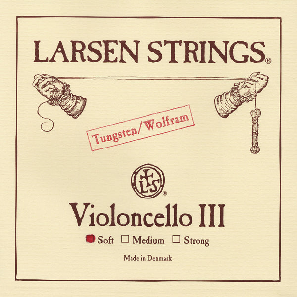 Larsen Original 大提琴弦(套裝或單弦)