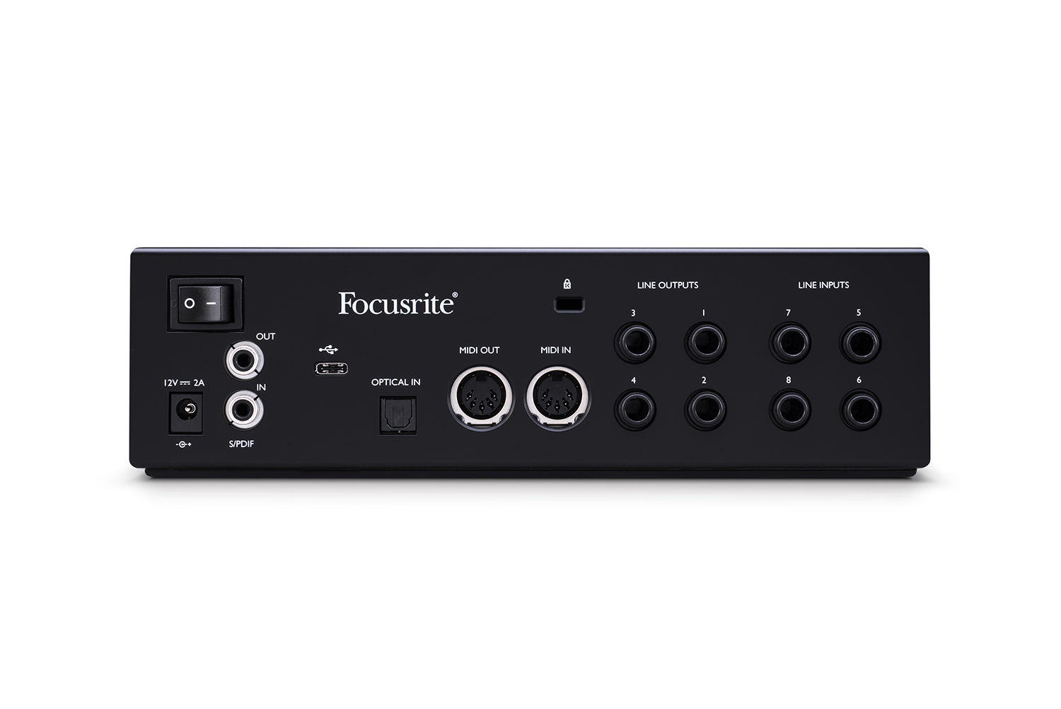 Focusrite Clarett+ 4Pre | 18-in / 8-out Audio Interface