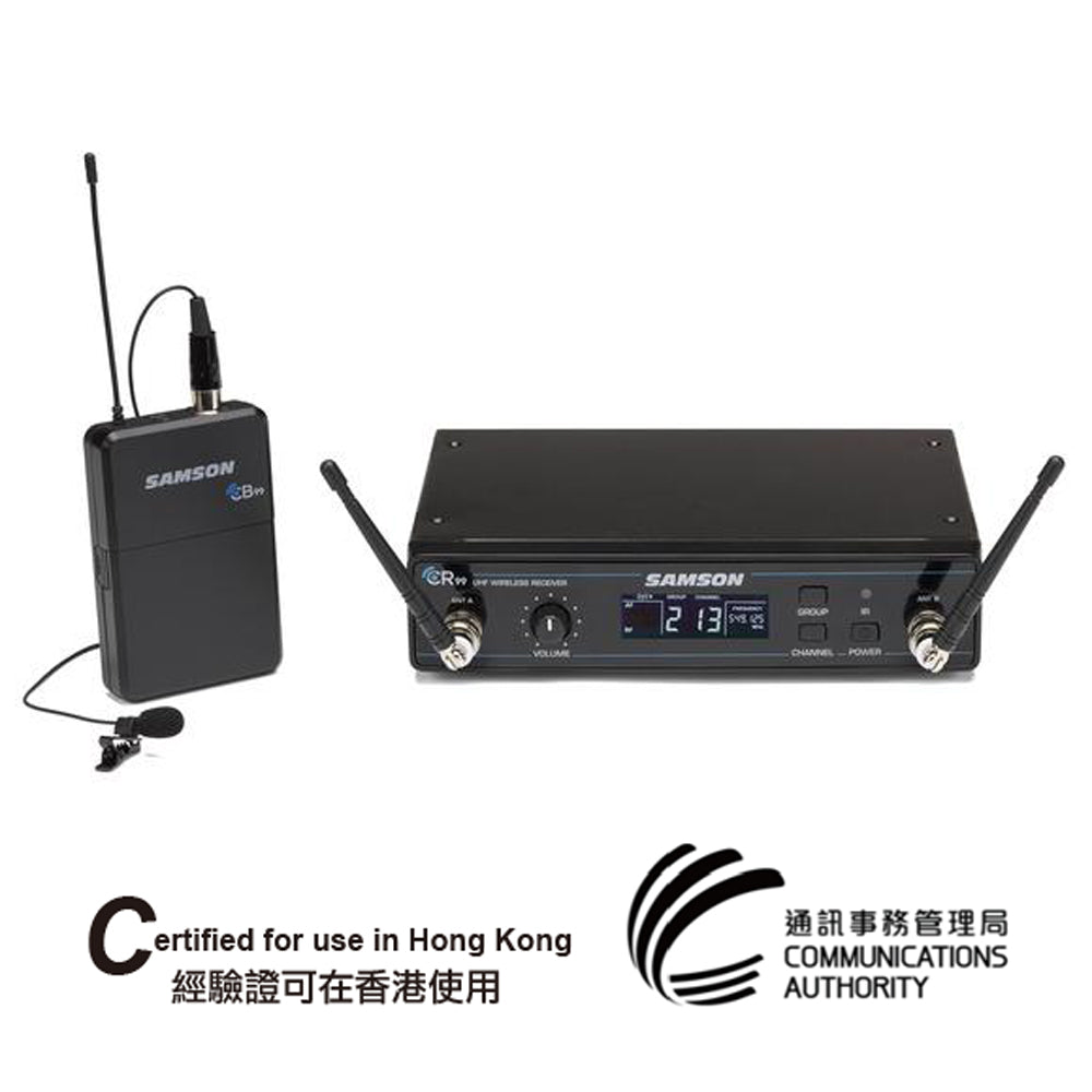 Samson Concert 99 Presentation Wireless Microphone System — Tom