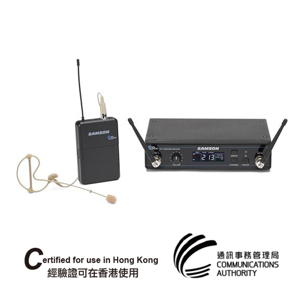 Samson Concert 99 Earset Wireless Microphone System