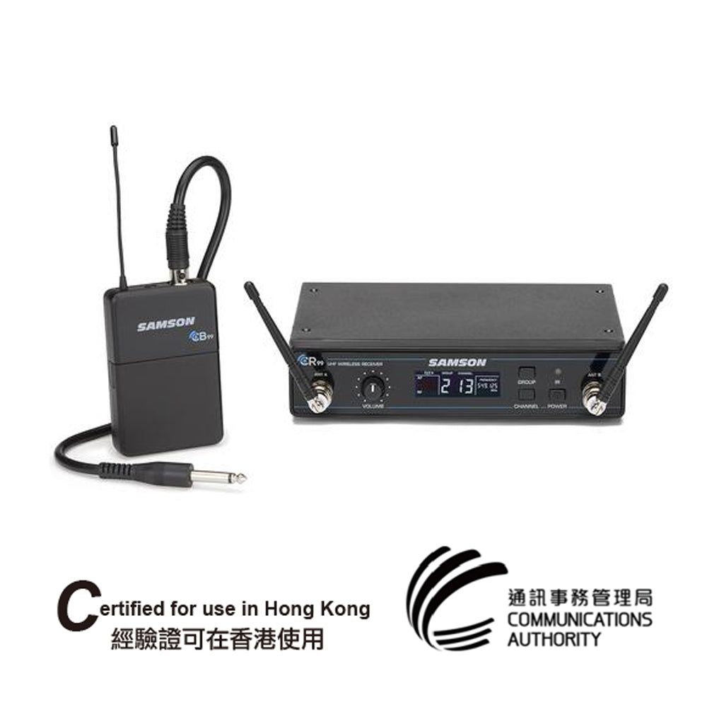 Samson Concert 99 Guitar Wireless Microphone System