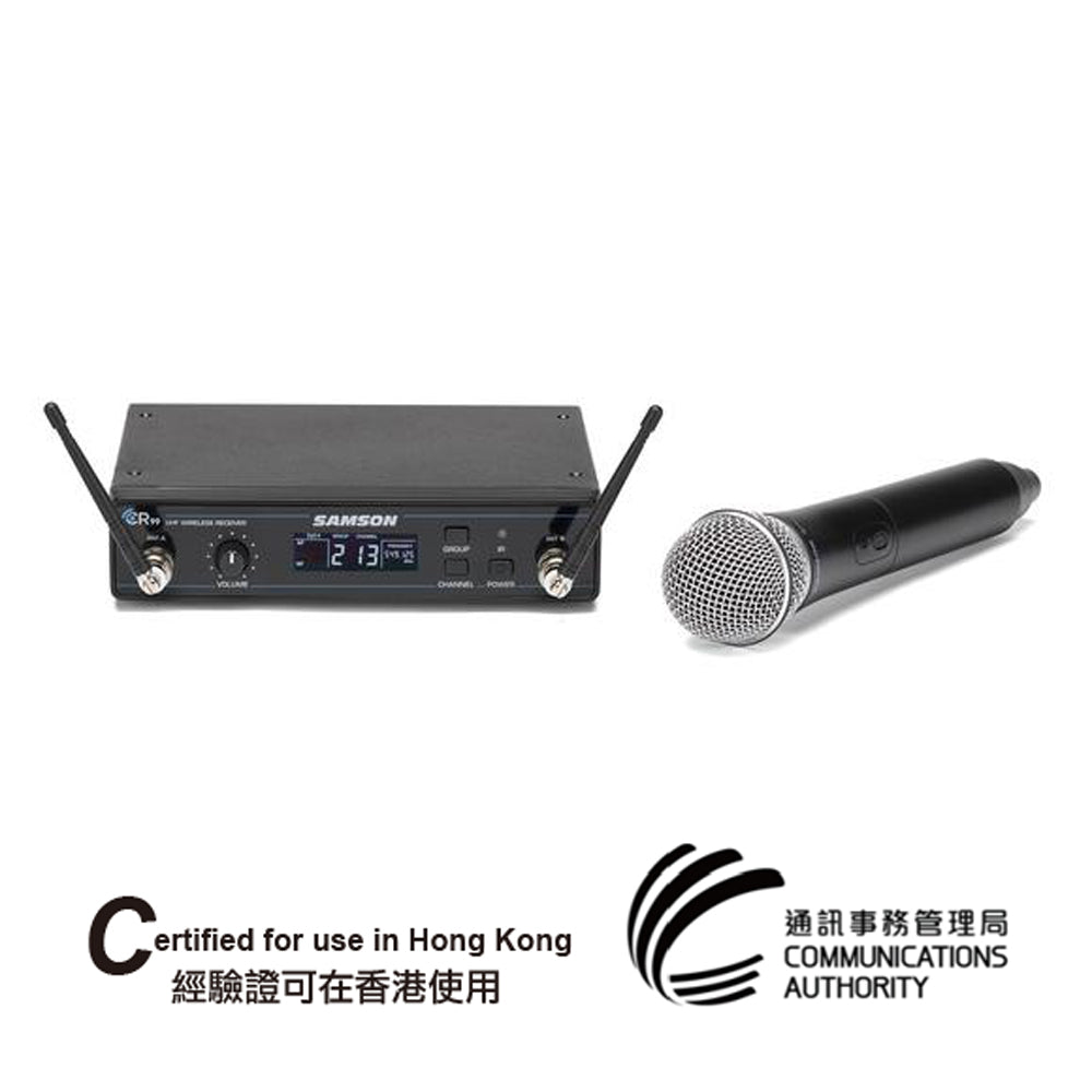 Samson Concert 99 Handheld Wireless Microphone System Package 套裝