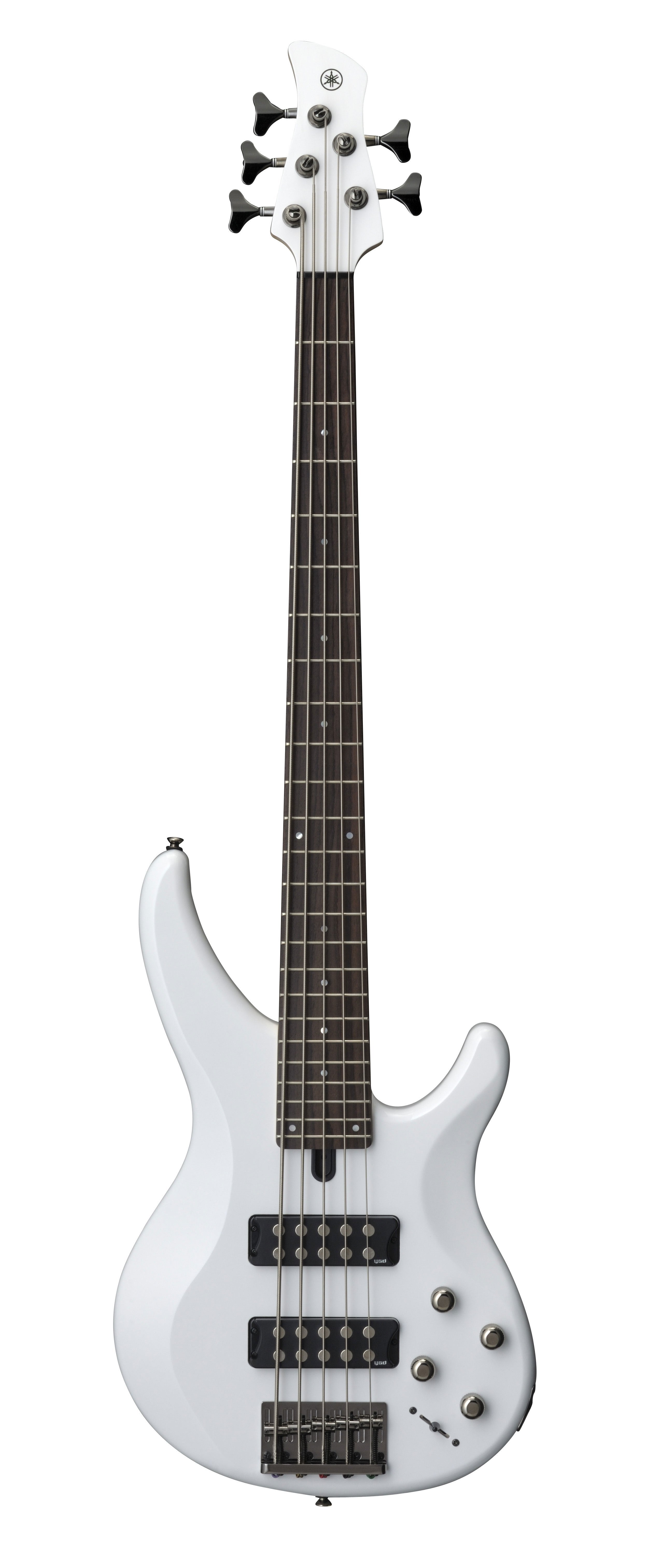 YAMAHA TRBX305 5-String Electric Bass Guitar (White)