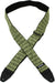 Jim Dunlop, D6710, Jacquard Hexagon Echo Olive, Guitar Strap