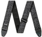 Jim Dunlop, D6714, Jacquard Black Thistle, Guitar Strap