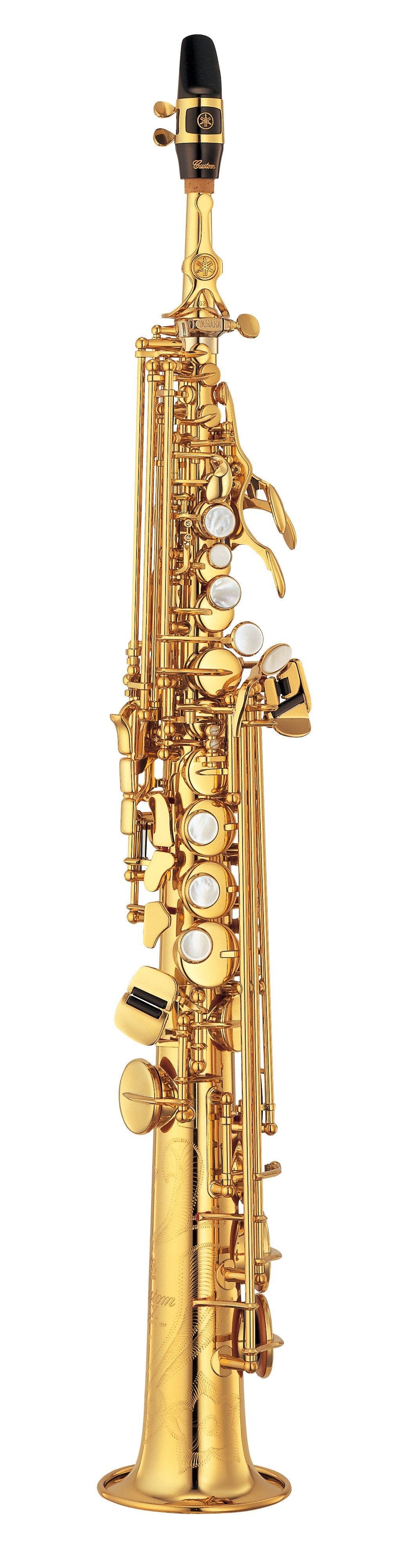 Yamaha YSS875EXHG Custom EX Bb Soprano Saxophone