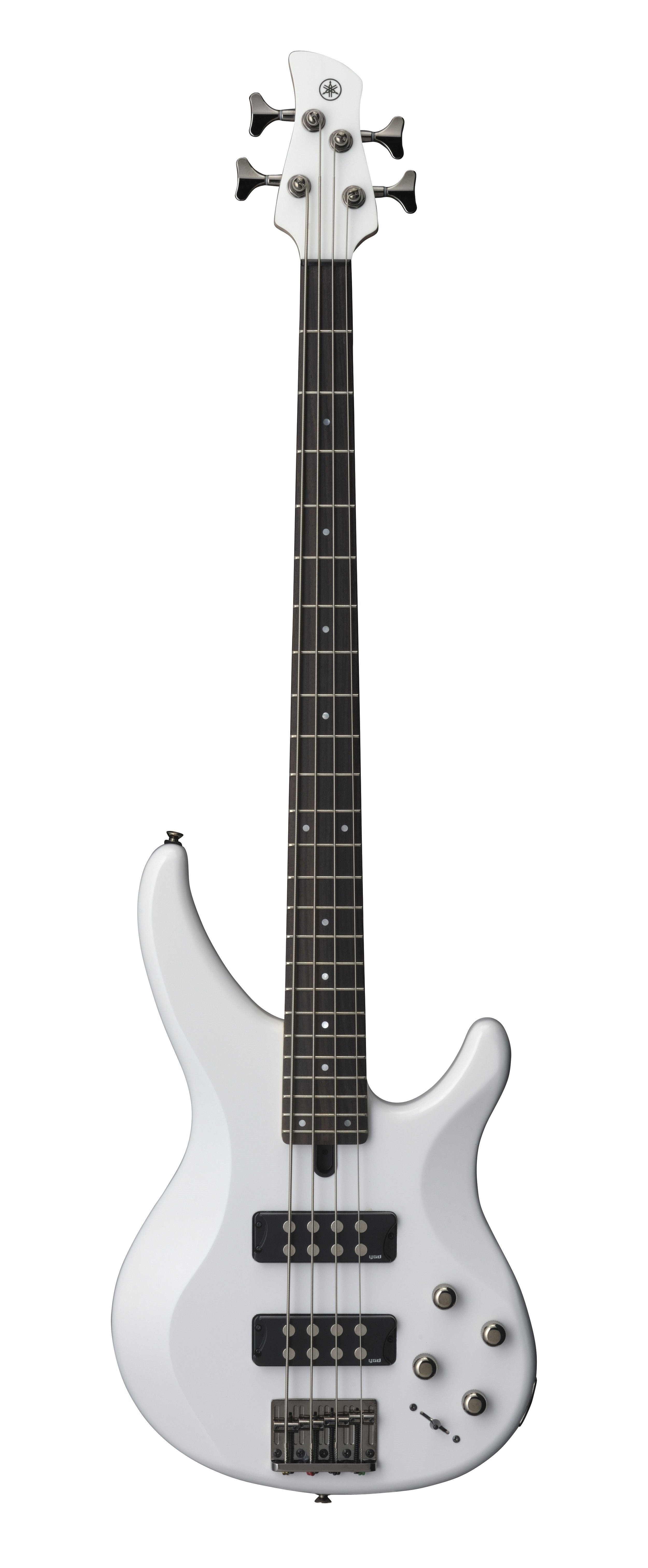 YAMAHA TRBX304 Electric Bass Guitar (White)