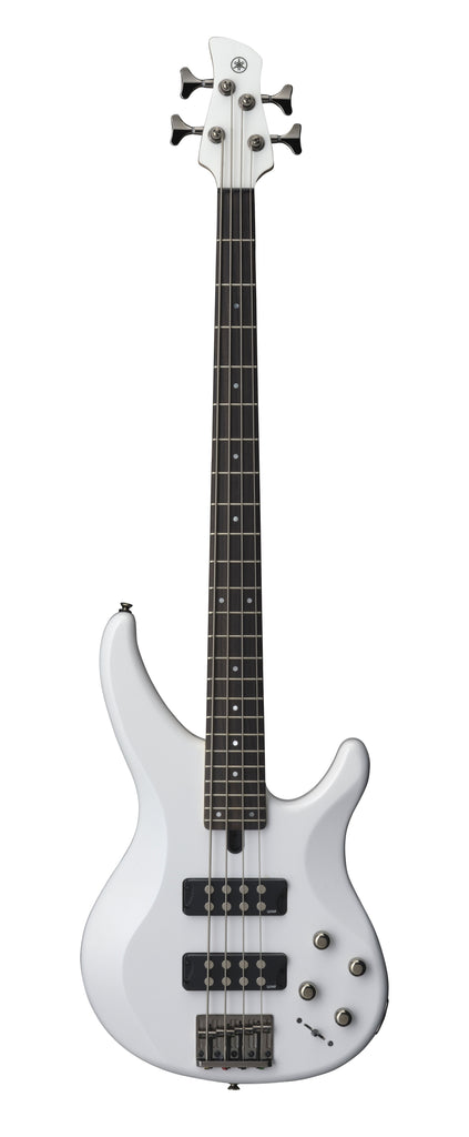 Yamaha TRBX304 WHITE ジャンク品 YAMAHA TRBX304 Electric Bass Guitar (White) — Tom Lee Music