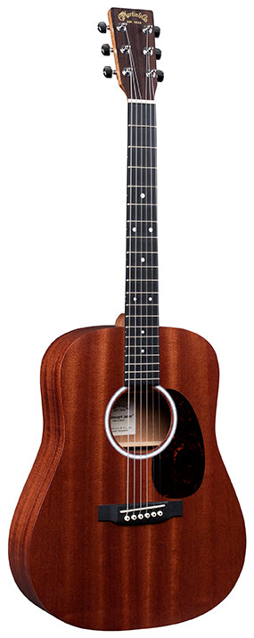 Martin DJR-10 Guitar (Sapele)