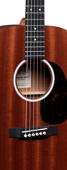 C. F. Martin DJR-10 Guitar (Sapele)木結他