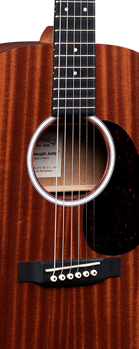 Martin DJR-10E Guitar (Sapele)