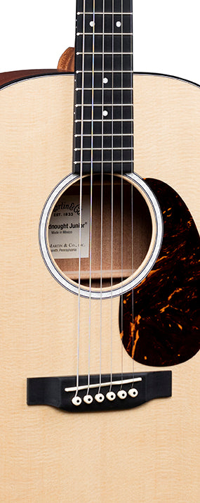 Martin DJR-10E Guitar (Sitka Spruce)