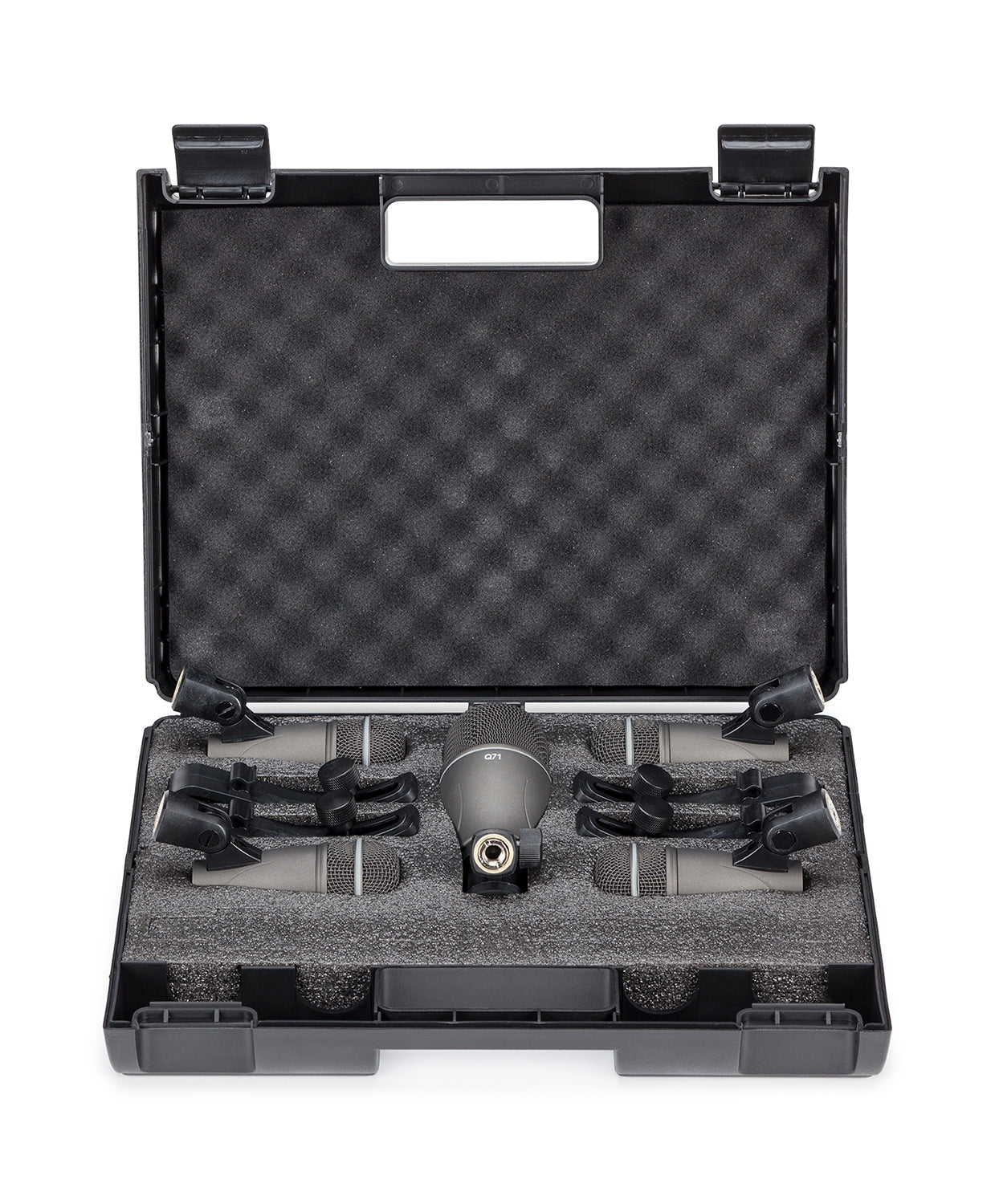 Samson DK705 5-Piece Drum Microphone Kit with Case