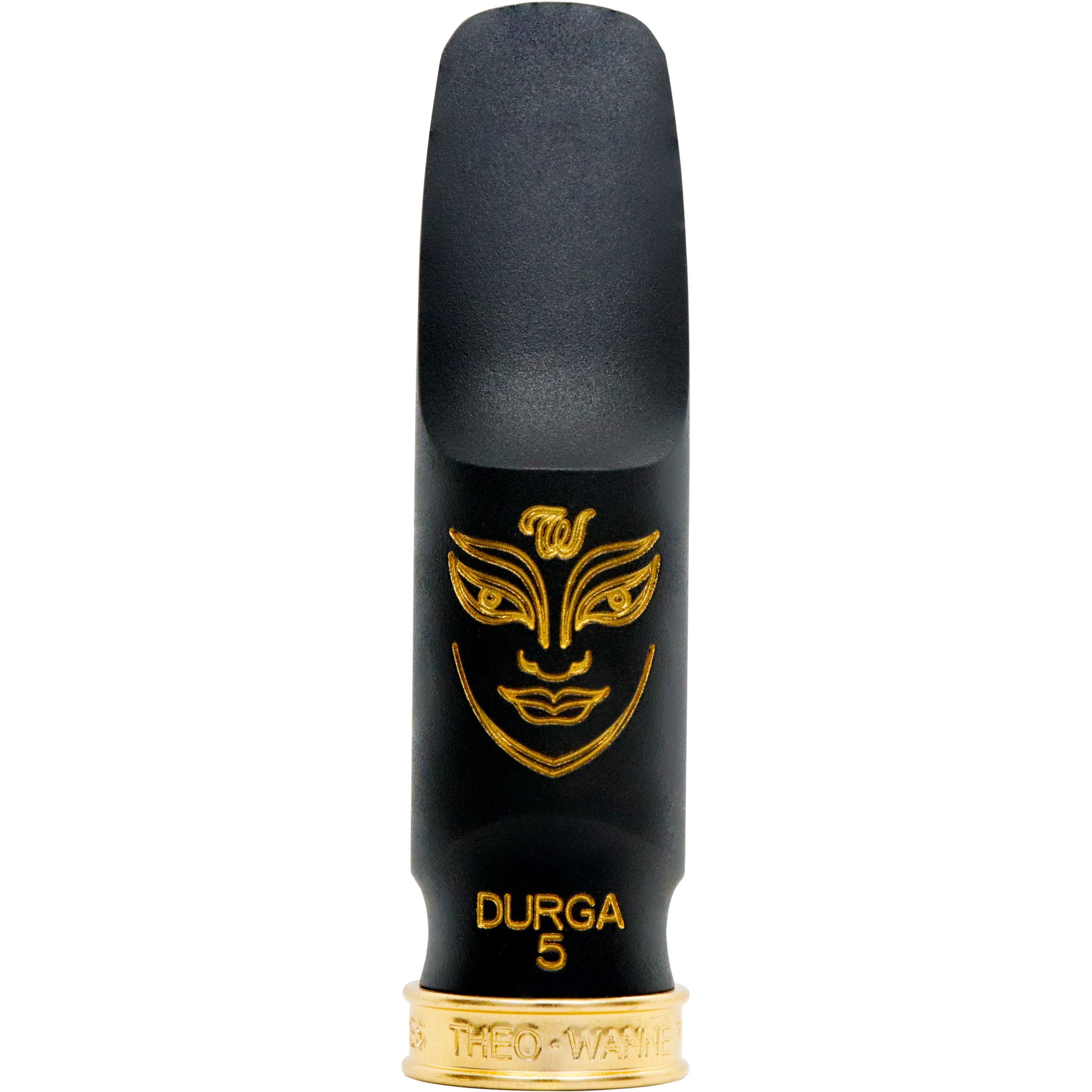 Theo Wanne DURGA 5 Eb Alto Saxophone Rubber Mouthpiece
