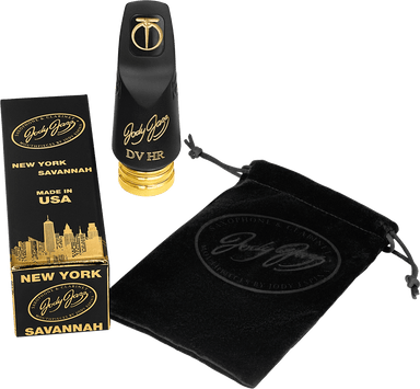 JodyJazz DV HR Series Eb Alto Saxophone Hard Rubber Mouthpiece