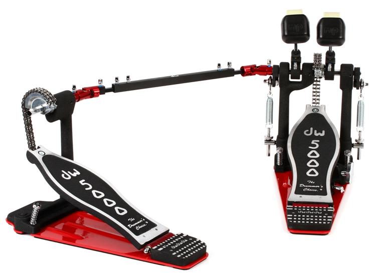 DW 5000 Series Accelerator Double Bass Drum Pedals (DWCP5002AD4)