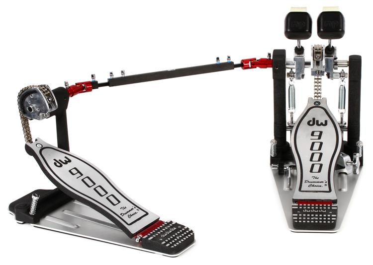DW 9000 Series Double Bass Drum Pedals (DWCP9002)