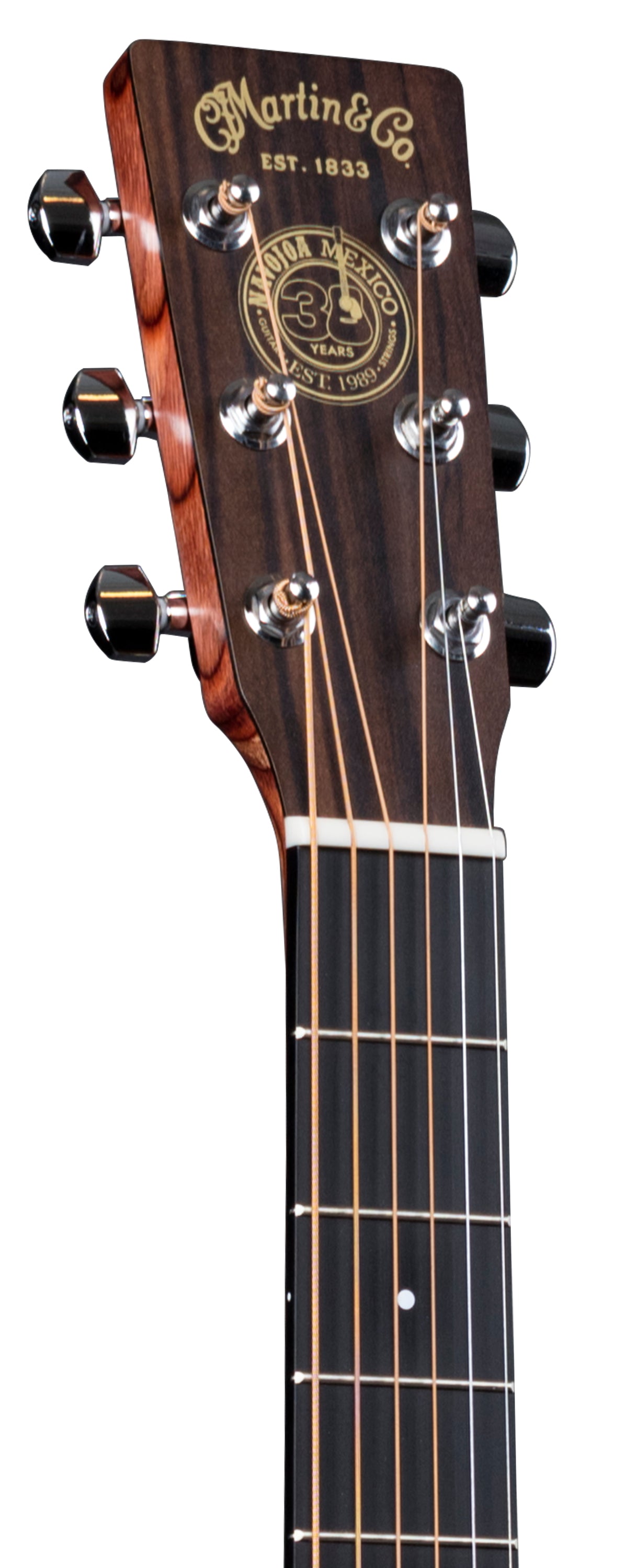 C. F. Martin CMDXMAE30 - Custom Navojoa 30th Anniversary Electric Acoustic Guitar木結他