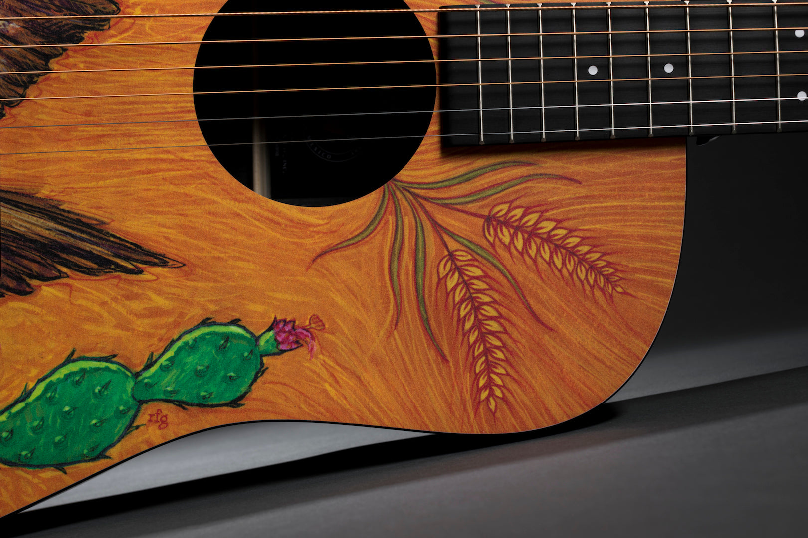 C. F. Martin CMDXMAE30 - Custom Navojoa 30th Anniversary Electric Acoustic Guitar木結他