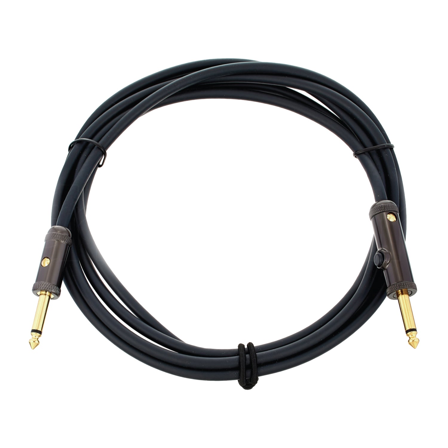 D'ADDARIO Planet Wave PW-AG- (Circuit Breaker Momentary Mute Instrument Cable - 10, 15, 20, 30 feet)