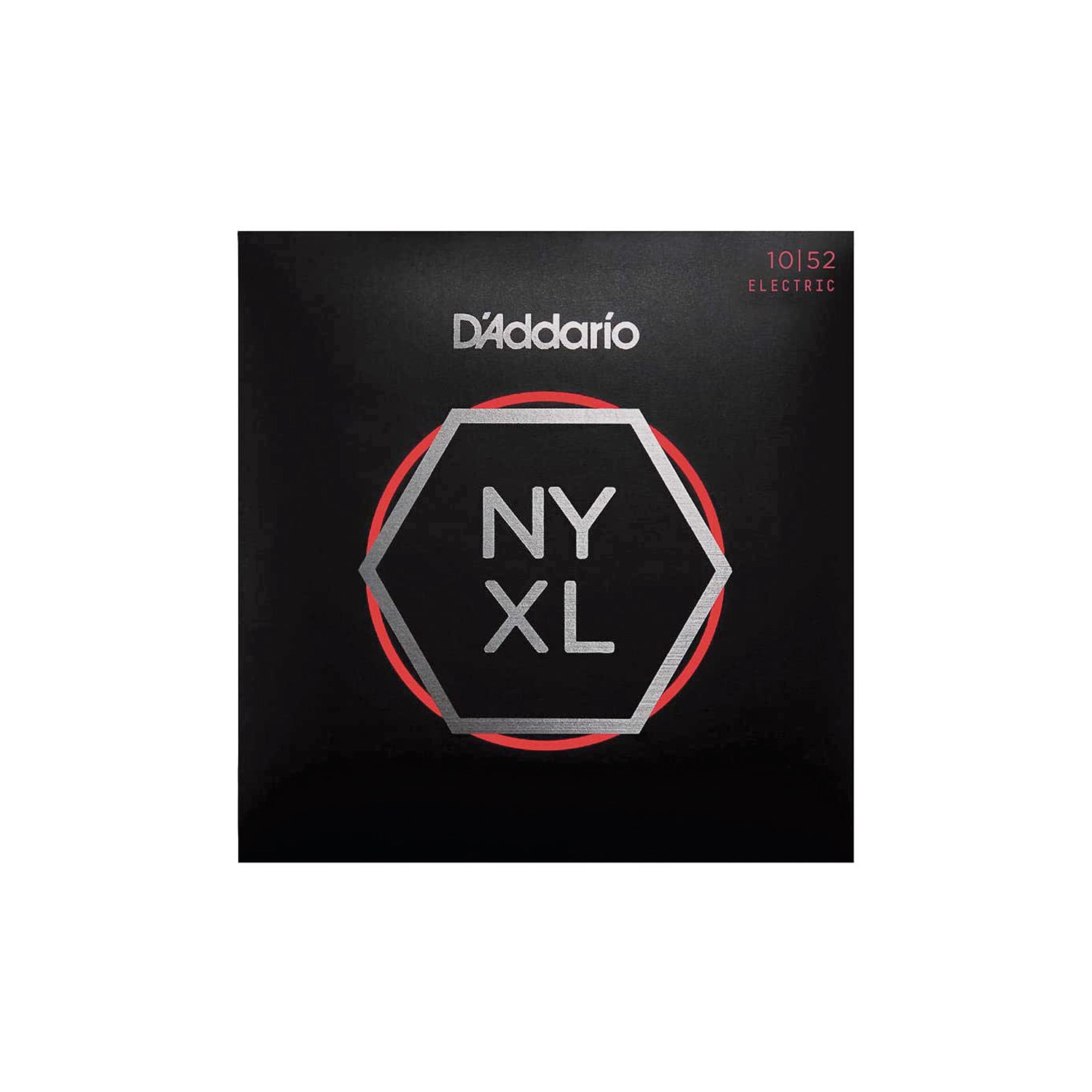 D'Addario, NYXL1052, Light Top/Heavy Bottom Set-電結他弦線