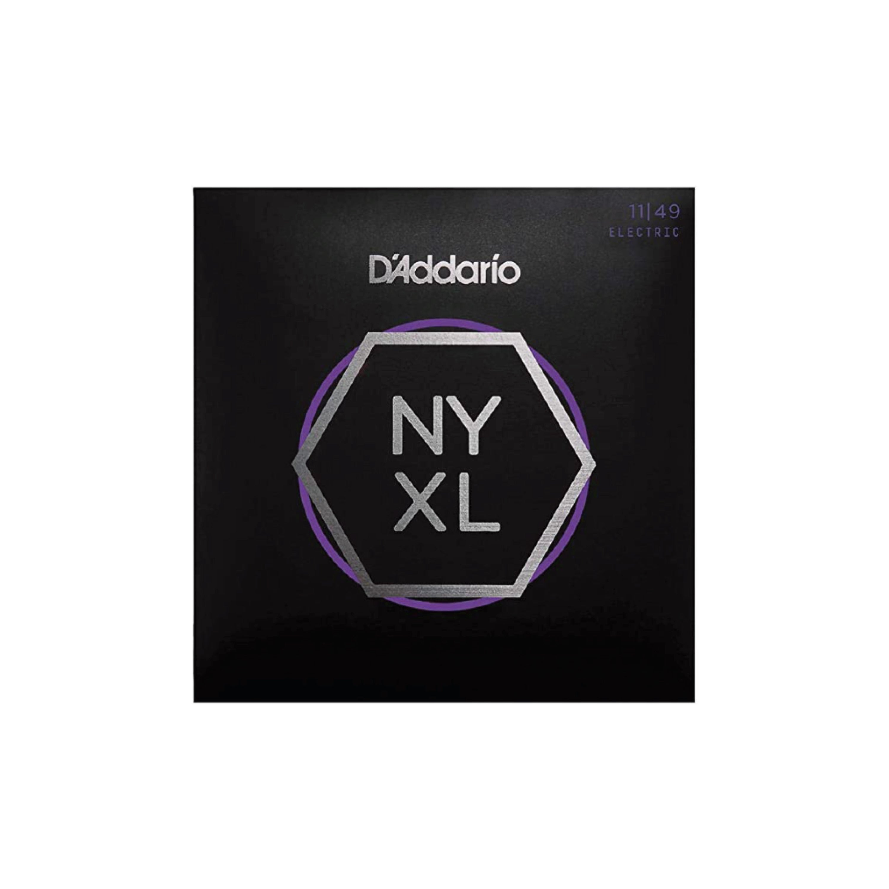 D'Addario, NYXL1149,Medium Set, 電結他弦線