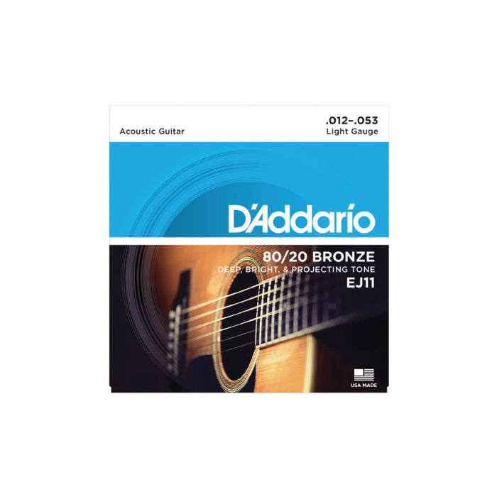 D'addario EJ11 Acoustic Guitar String Set