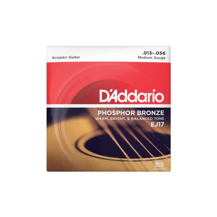 D'addario EJ17 Acoustic Guitar String Set
