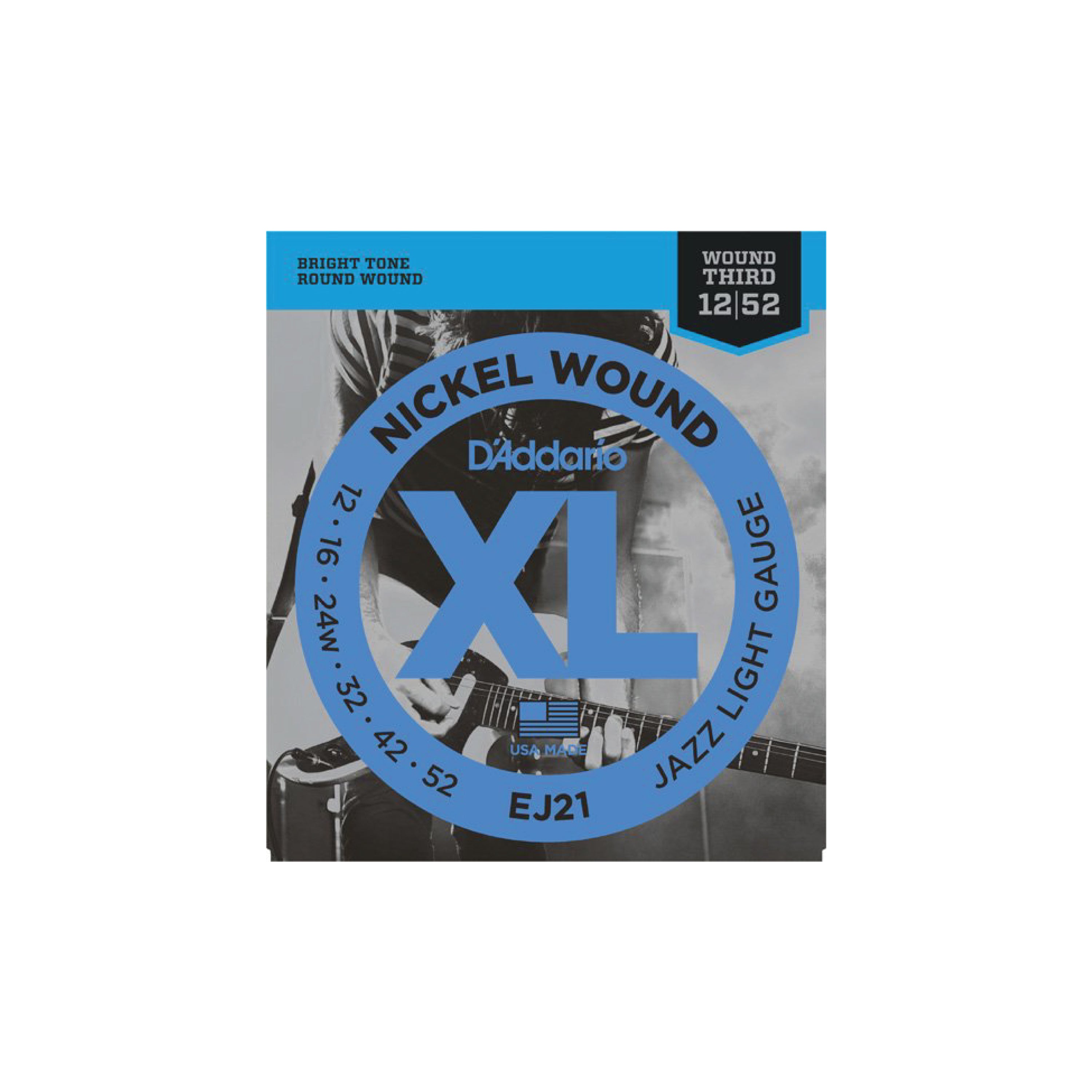 D'addario EJ21 Jazz Light Set
