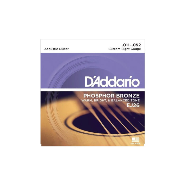 D'addario EJ26 Acoustic Guitar String Set