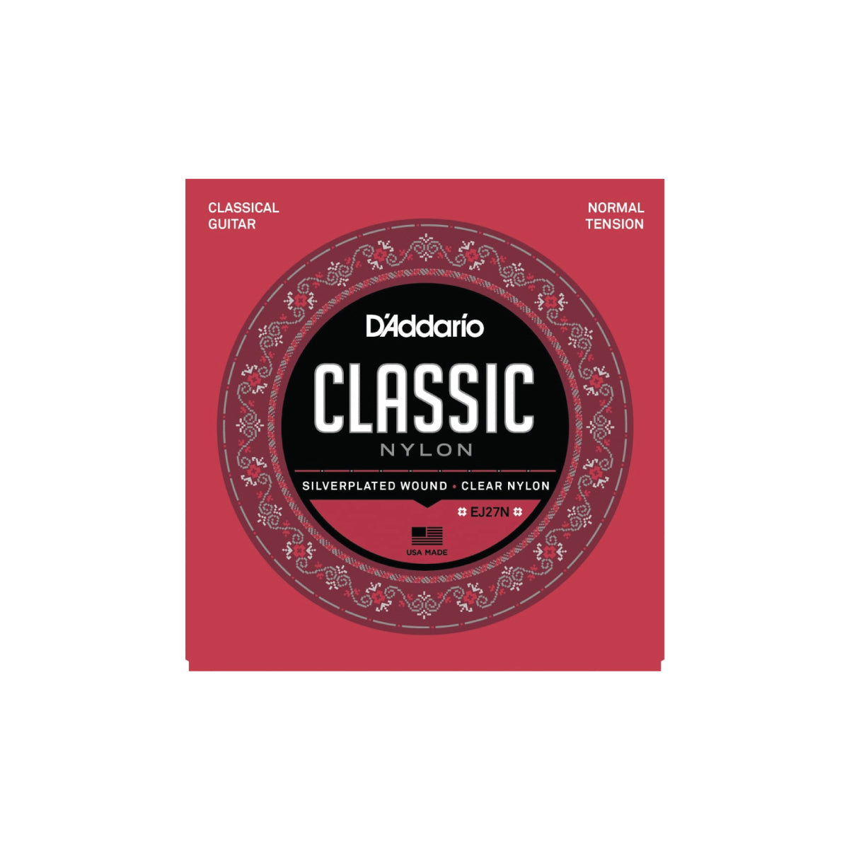 D'addario EJ27N Acoustic Guitar String Set