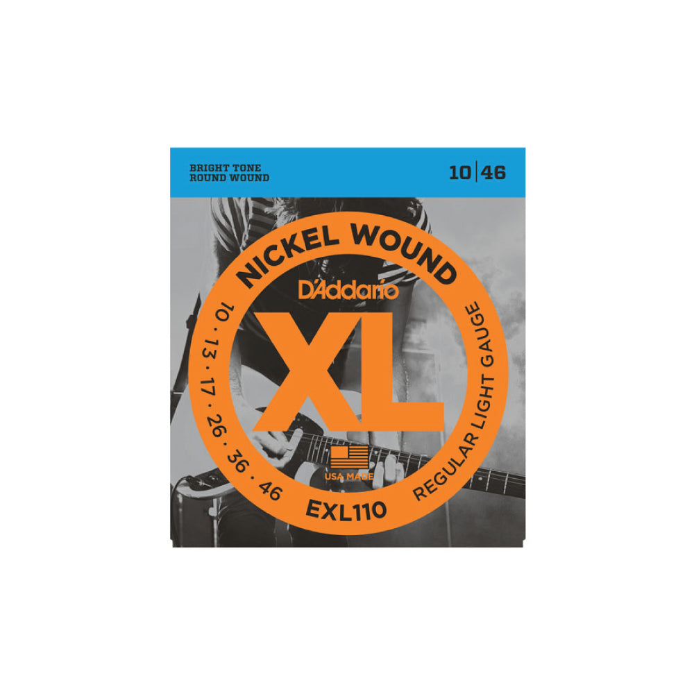 D'addario EXL110 Electric Guitar String Set