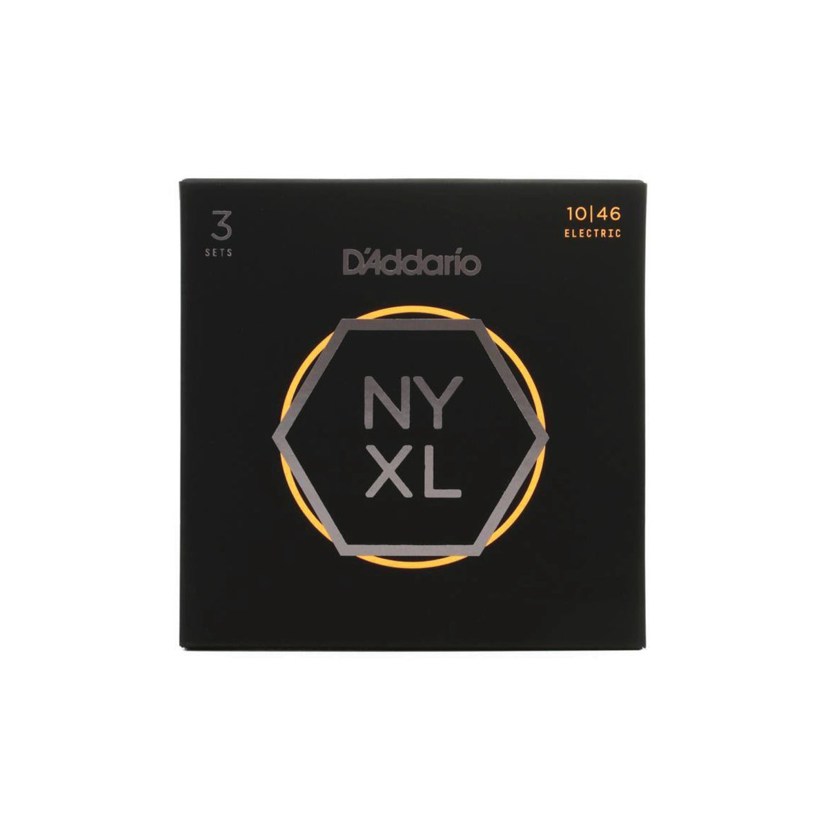 D'addario NYXL1046 Electric Guitar Strings Set (3 pack) — Tom Lee