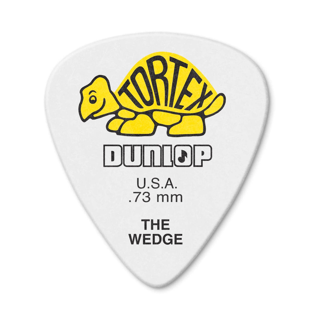Dunlop 424P Tortex® Wedge Pick 撥片