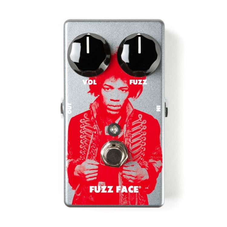 Dunlop JHM5 Hendrix Fuzz Face Distortion 結他效果器 — Tom Lee Music