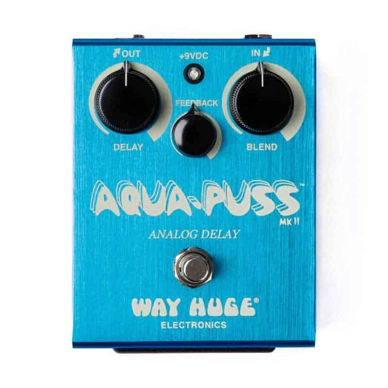Dunlop WHE701 WAY HUGE® Aqua-Puss Analog Delay MkII 結他效果器