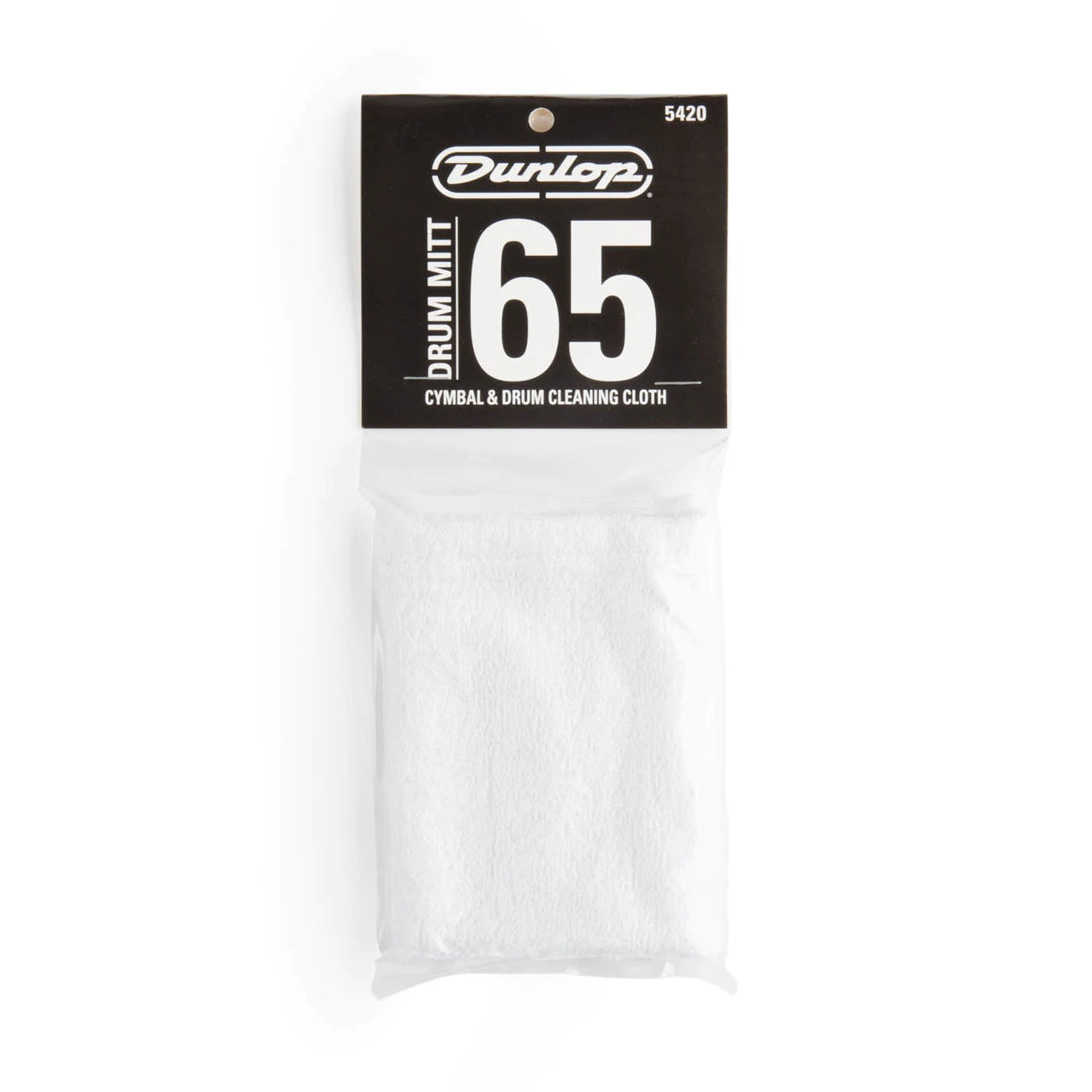DUNLOP 5420 Cymbal & Drum Cleaning Cloth 清潔布