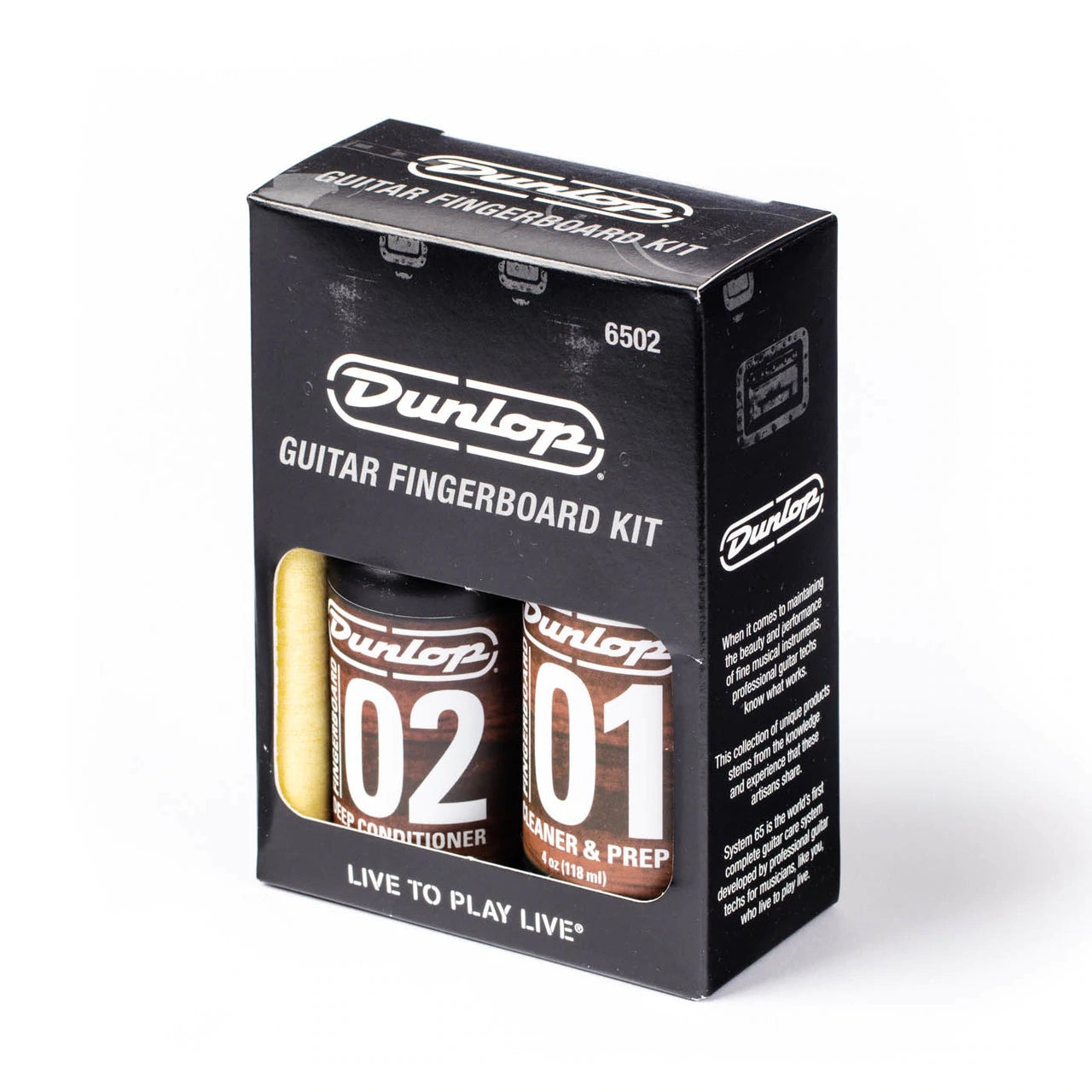 Dunlop 6502 Guitar Fingerboard Kit 指板護理組合