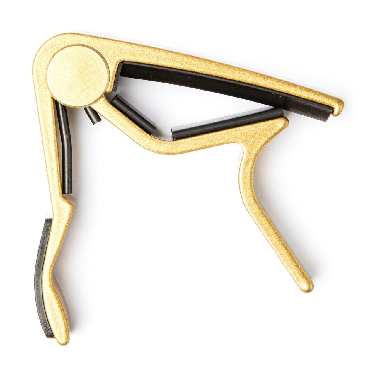 Dunlop 83CG Trigger Capo Acoustic Curved (Gold) 變調夾