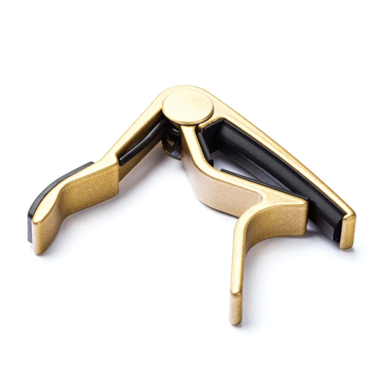 Dunlop 83CG Trigger Capo Acoustic Curved (Gold) 變調夾