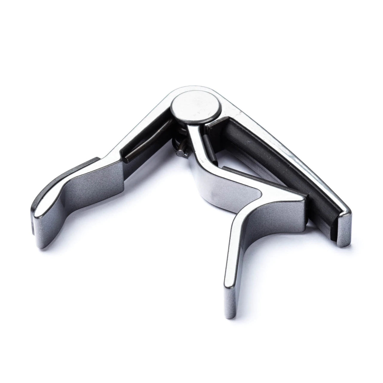 Dunlop 83CS Trigger Capo Acoustic Curved (Smoked Chrome) 變調夾