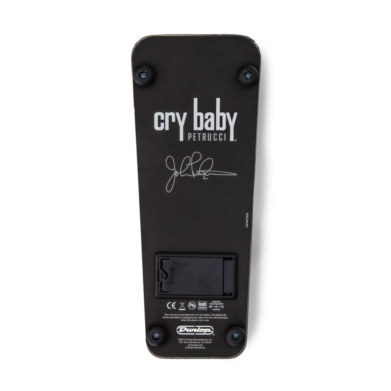 Dunlop JP95 John Petrucci Cry Baby Wah 結他效果器