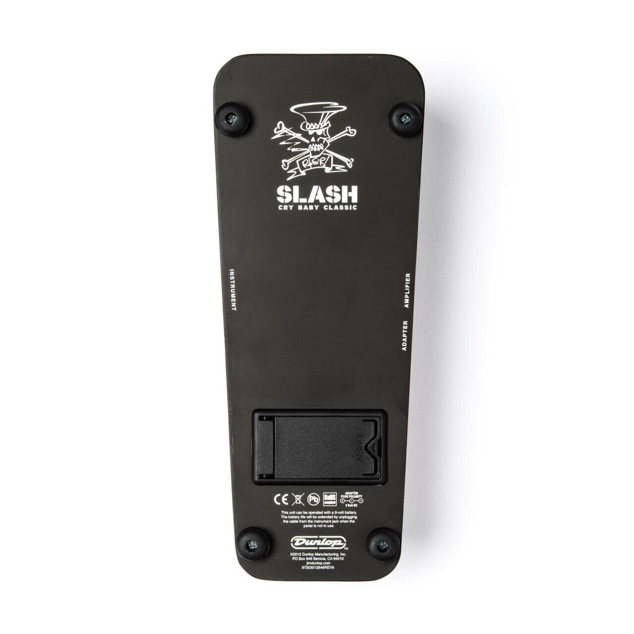 Dunlop SC95 Slash CRY BABY® Classic Wah 結他效果器 — Tom Lee Music