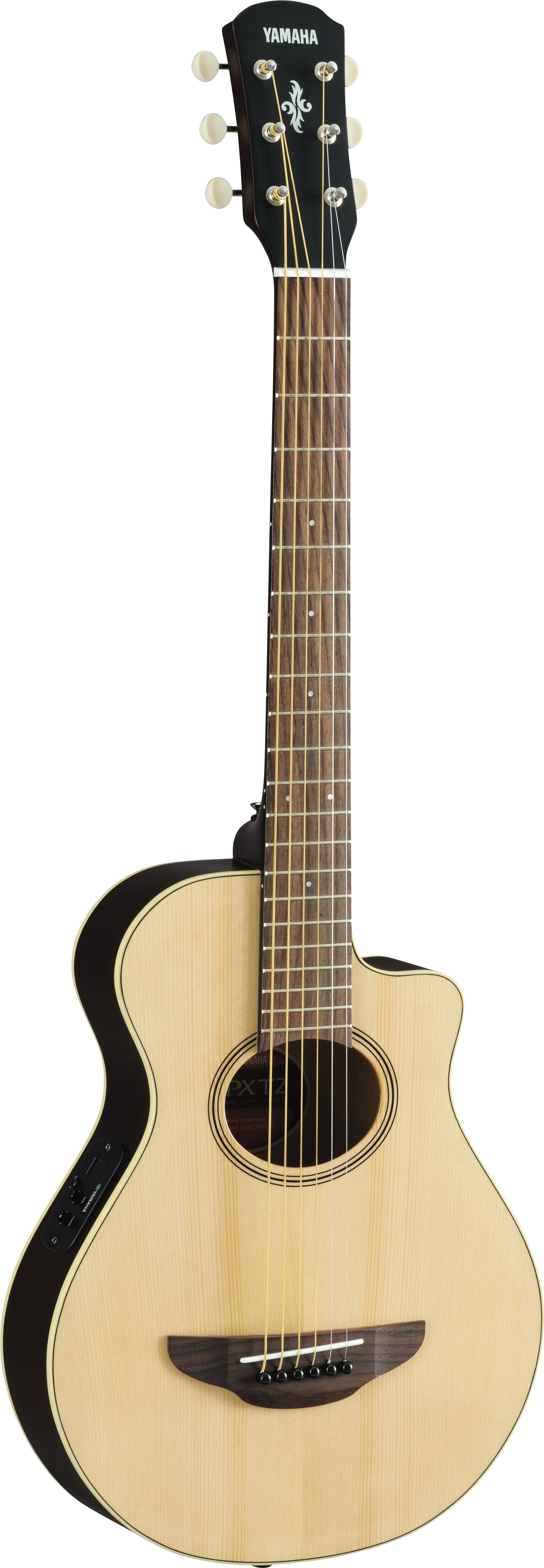 Yamaha APXT2 3/4 size acoustic-electric guitar (Natural) 電木結他